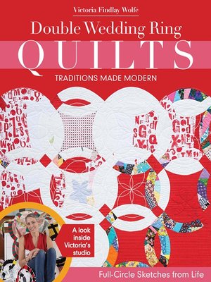 cover image of Double Wedding Ring Quilts—Traditions Made Modern